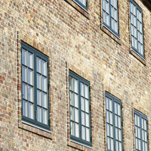 2-leaf windows with 25mm glazing bars